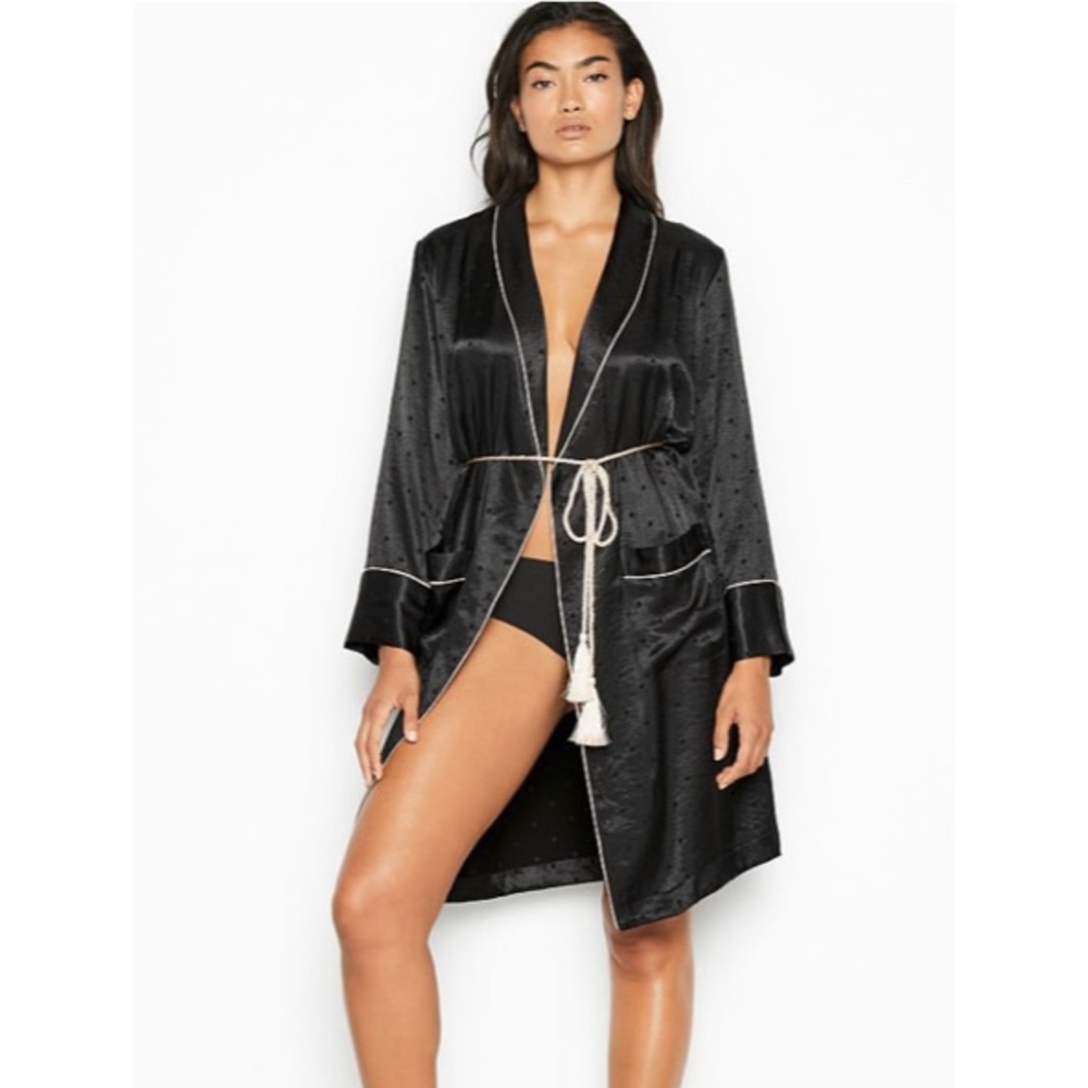 Victoria’s Secret Satin Robe